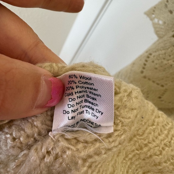 Spell Rogue Dancer Knit Sweater Cardigan OS - Picture 9 of 9